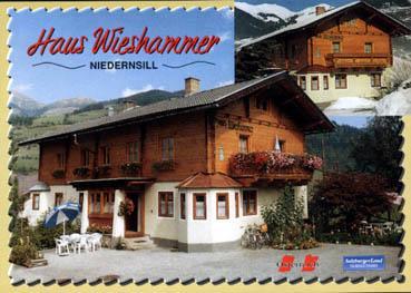 Haus Wieshammer Niedernsill Extérieur photo